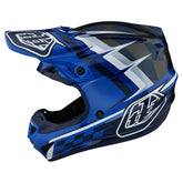 Youth SE4 Polyacrylite Helmet Warped Blue